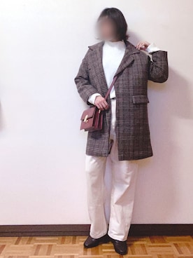 Asu☺︎✻さん（レディース・152cm）の冬コーディネート