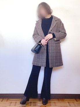 Asu☺︎✻さん（レディース・152cm）の冬コーディネート