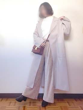 Asu☺︎✻さん（レディース・152cm）の冬コーディネート