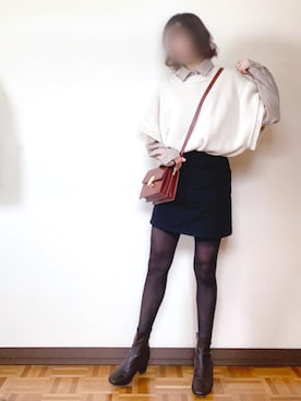 Asu☺︎✻さん(レディース・152cm)の冬コーディネート