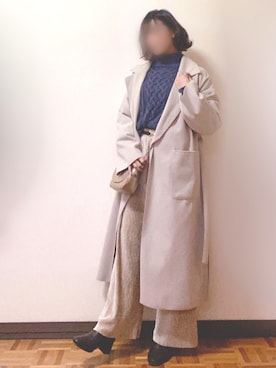 Asu☺︎✻さん(レディース・152cm)の冬コーディネート