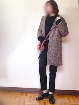 Asu☺︎✻さん(レディース・152cm)の冬コーディネート