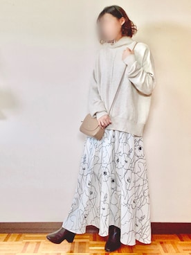 Asu☺︎✻さん(レディース・152cm)の冬コーディネート