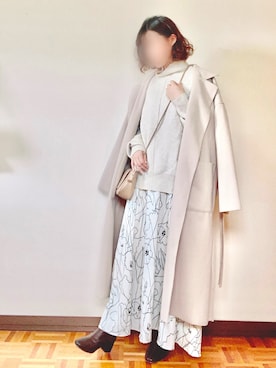 Asu☺︎✻さん(レディース・152cm)の冬コーディネート