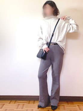 Asu☺︎✻さん（レディース・152cm）の冬コーディネート