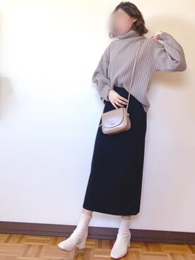 Asu☺︎✻さん（レディース・152cm）の春コーディネート