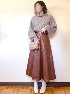 Asu☺︎✻さん（レディース・152cm）の春コーディネート