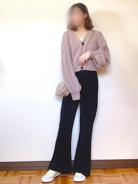 Asu☺︎✻さん（レディース・152cm）の春コーディネート