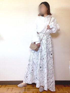 Asu☺︎✻さん（レディース・152cm）の春コーディネート