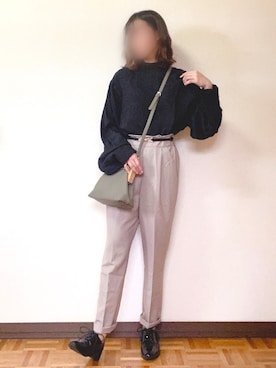 Asu☺︎✻さん（レディース・152cm）の春コーディネート