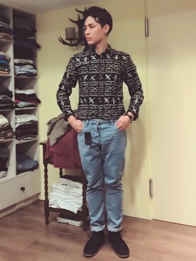 台湾男子さんのコーディネート