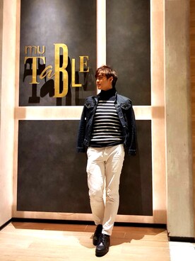 「アイテム（その他トップス）」を使った、台湾男子さん（メンズ・175cm・30代）の冬コーディネート