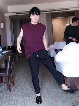 台湾男子さんのコーディネート