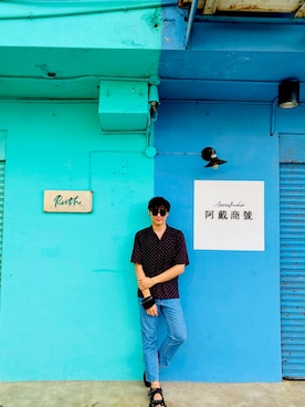 台湾男子さんのコーディネート