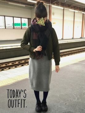 こずえ さん（レディース・155cm）の秋コーディネート