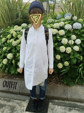 こずえ さん（レディース・155cm）の夏コーディネート