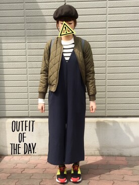 こずえ さん（レディース・155cm）の春コーディネート