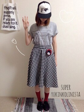 こずえ さん（レディース・155cm）の夏コーディネート