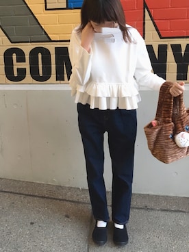 こずえ さん（レディース・156cm）の秋コーディネート