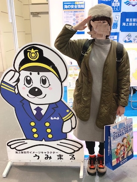 こずえ さん（レディース・156cm）の冬コーディネート