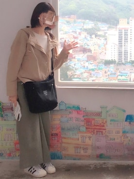 こずえ さん（レディース・156cm）の春コーディネート