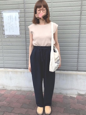 こずえ さん(レディース・156cm)の夏コーディネート