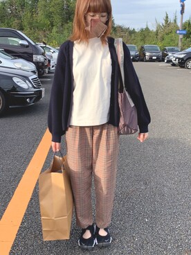 こずえ さん（レディース・156cm）の秋コーディネート