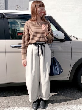 こずえ さん(レディース・156cm)の秋コーディネート