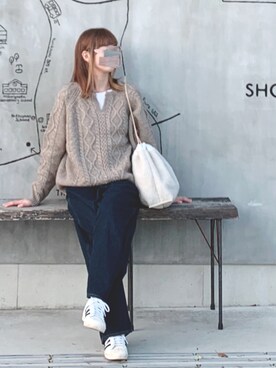 こずえ さん(レディース・156cm)の冬コーディネート