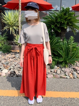 こずえ さん（レディース・156cm）の夏コーディネート