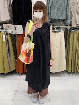 「Another Edition（アナザーエディション）のアイテム（アクセサリー）」を使った、こずえ さん（レディース・156cm）の夏コーディネート