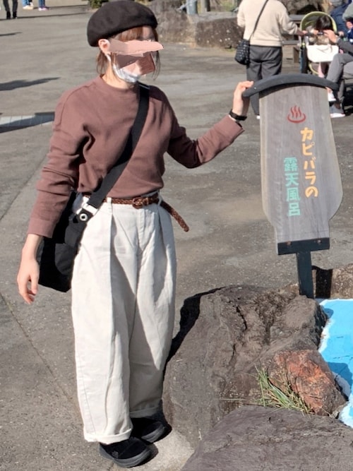 こずえ Guのtシャツ カットソーを使ったコーディネート Wear