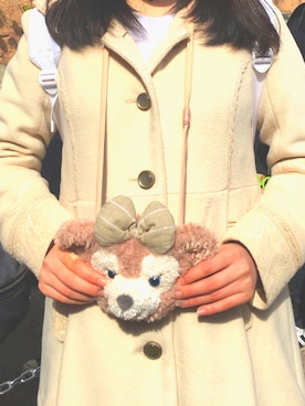 「axes femme（アクシーズファム）のアイテム（トレンチコート）」を使った、たやさん（レディース・164cm）の春コーディネート