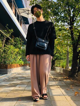 「アイテム（リング）」を使った、hiratiさん（メンズ・180cm・20代）の春コーディネート