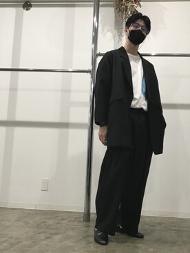 「グラスチェーン」｜hiratiさん（メンズ・180cm）の春コーディネート