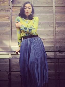 Rie Hayasakaさんのコーディネート