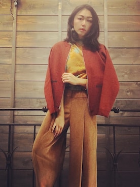 Rie Hayasakaさんのコーディネート