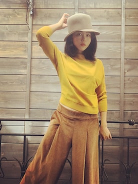 Rie Hayasakaさんのコーディネート