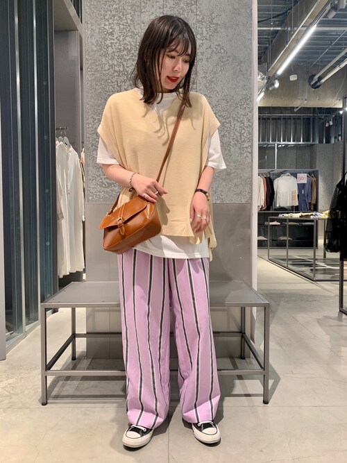 ゆっきー Koeのニット セーターを使ったコーディネート Wear