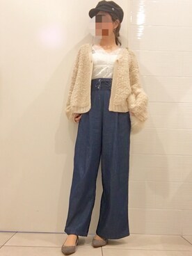 __y_u_u__さん（レディース・161cm）の春コーディネート