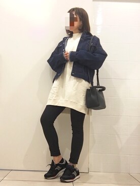 __y_u_u__さん（レディース・161cm）の春コーディネート