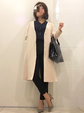 __y_u_u__さん(レディース・161cm)の春コーディネート