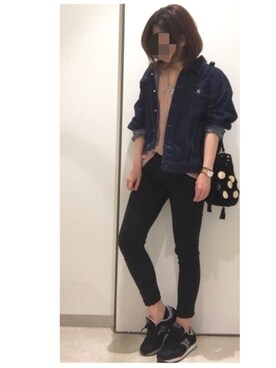 __y_u_u__さん（レディース・161cm）の春コーディネート