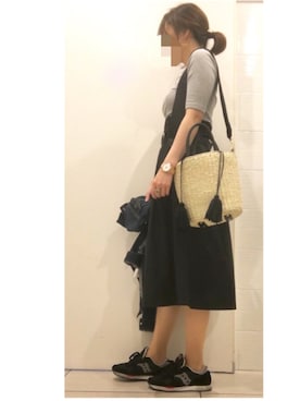 __y_u_u__さん（レディース・161cm）の春コーディネート