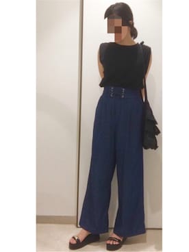 __y_u_u__さん（レディース・161cm）の夏コーディネート