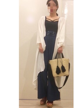 __y_u_u__さん(レディース・161cm)の夏コーディネート