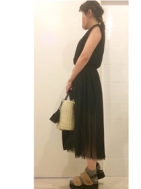 __y_u_u__さん(レディース・161cm)の夏コーディネート