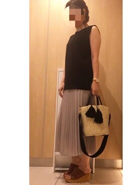 __y_u_u__さん(レディース・161cm)の夏コーディネート