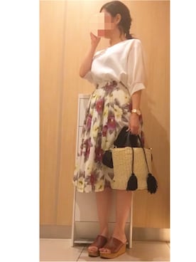 __y_u_u__さん(レディース・161cm)の夏コーディネート