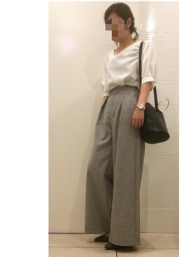 __y_u_u__さん（レディース・161cm）の夏コーディネート